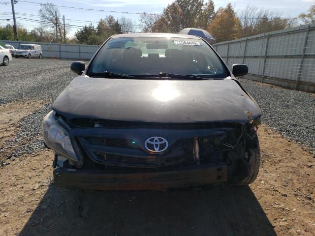 2T1BU4EE5DC069495 - 2013 TOYOTA COROLLA BASE BLACK photo 5