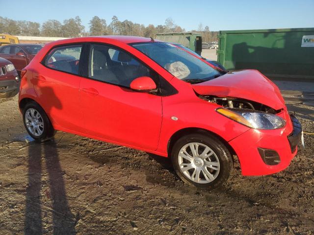 JM1DE1HY1B0128334 - 2011 MAZDA MAZDA2 RED photo 4