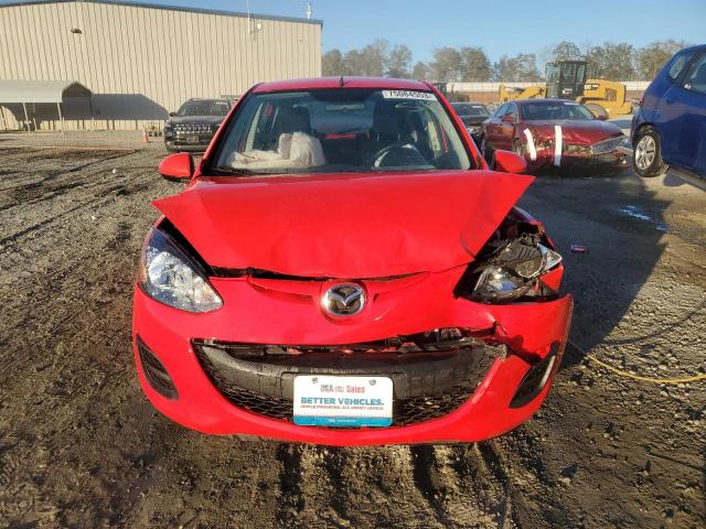 JM1DE1HY1B0128334 - 2011 MAZDA MAZDA2 RED photo 5