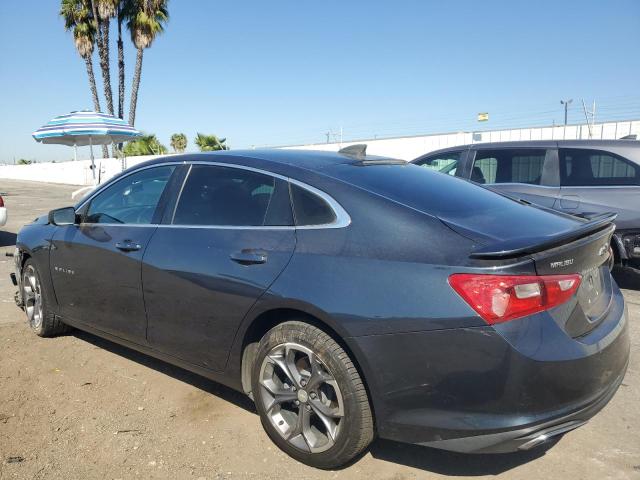 1G1ZG5ST2KF191470 - 2019 CHEVROLET MALIBU RS BLUE photo 2