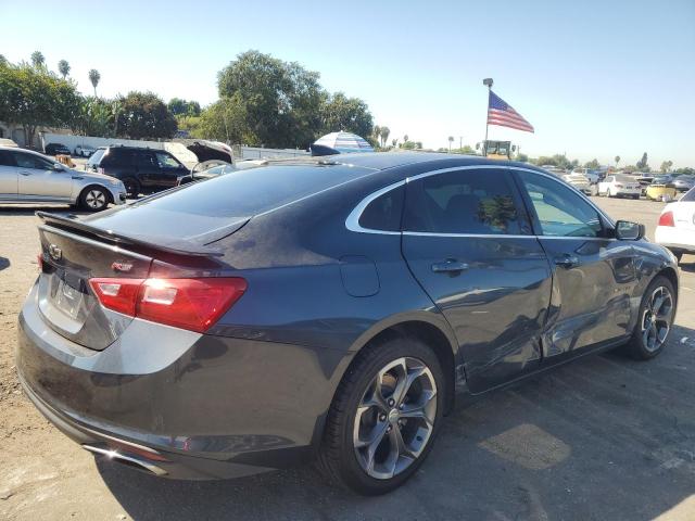 1G1ZG5ST2KF191470 - 2019 CHEVROLET MALIBU RS BLUE photo 3