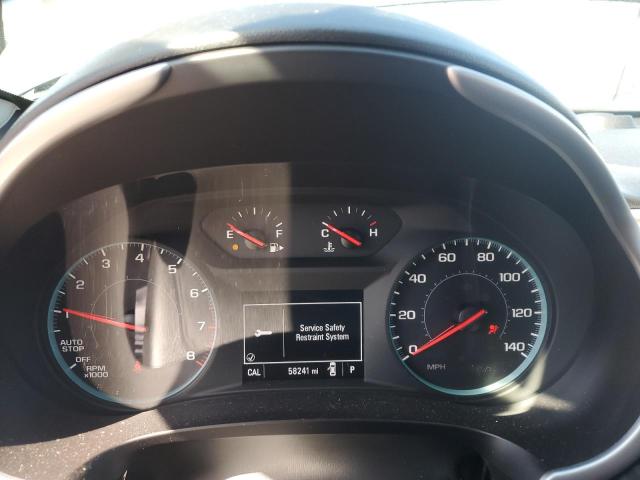 1G1ZG5ST2KF191470 - 2019 CHEVROLET MALIBU RS BLUE photo 9