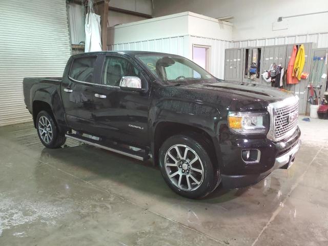 1GTG6EENXL1105061 - 2020 GMC CANYON DENALI BLACK photo 4