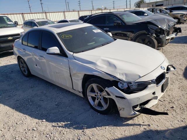 WBA3B1C58EK132128 - 2014 BMW 320 I WHITE photo 4