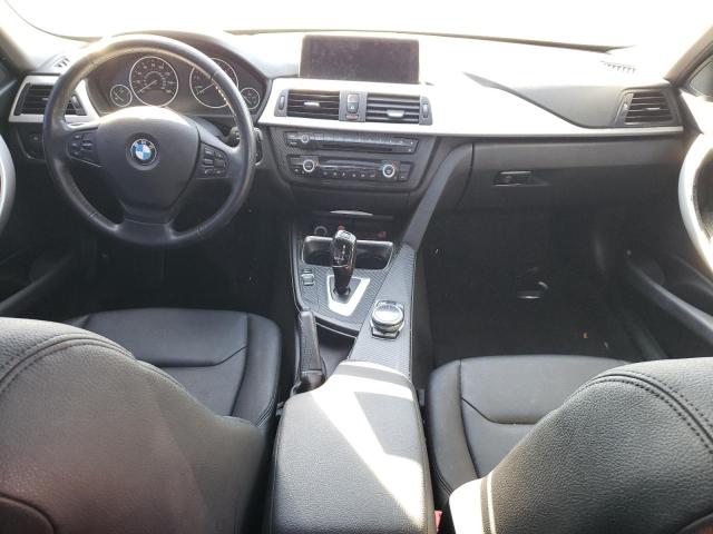 WBA3B1C58EK132128 - 2014 BMW 320 I WHITE photo 8