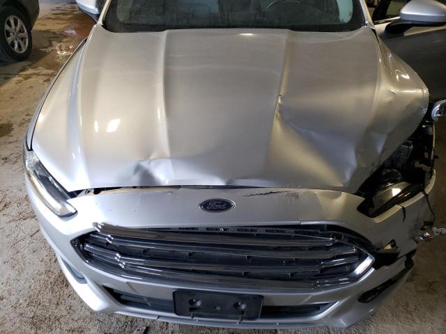 3FA6P0G74DR147295 - 2013 FORD FUSION S SILVER photo 11