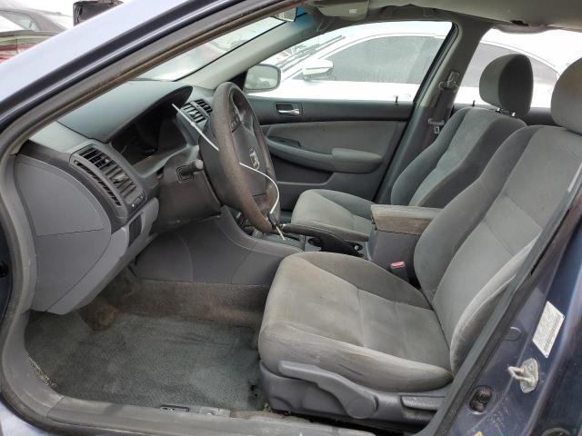 1HGCM56477A042454 - 2007 HONDA ACCORD LX GRAY photo 7