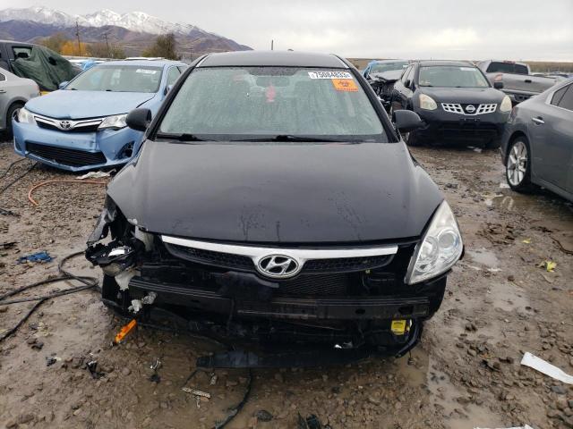 KMHDB8AE4BU102834 - 2011 HYUNDAI ELANTRA TO GLS BLACK photo 5