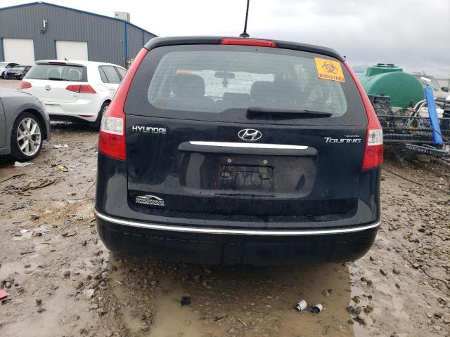 KMHDB8AE4BU102834 - 2011 HYUNDAI ELANTRA TO GLS BLACK photo 6