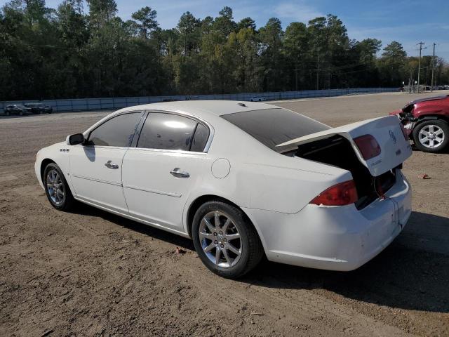 1G4HD57256U191388 - 2006 BUICK LUCERNE CXL WHITE photo 2