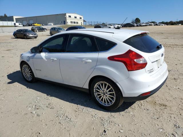 1FADP3R44EL345158 - 2014 FORD FOCUS BEV WHITE photo 2