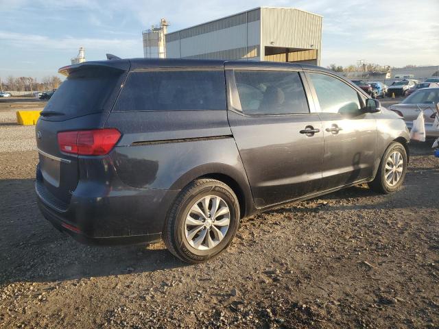 KNDMB5C11K6535707 - 2019 KIA SEDONA LX GRAY photo 3