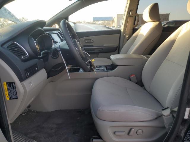 KNDMB5C11K6535707 - 2019 KIA SEDONA LX GRAY photo 7