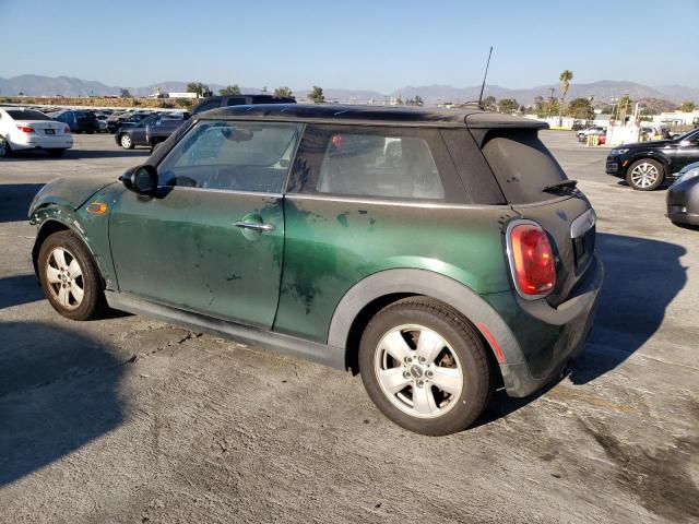 WMWXM5C59FT941734 - 2015 MINI COOPER GREEN photo 2