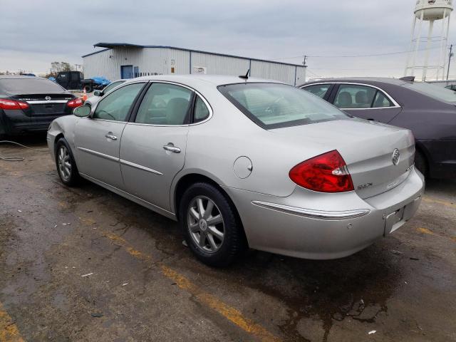 2G4WD582081198169 - 2008 BUICK LACROSSE CXL SILVER photo 2