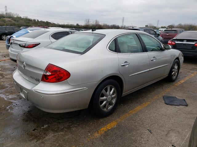 2G4WD582081198169 - 2008 BUICK LACROSSE CXL SILVER photo 3