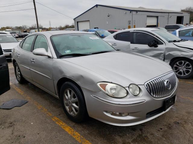 2G4WD582081198169 - 2008 BUICK LACROSSE CXL SILVER photo 4