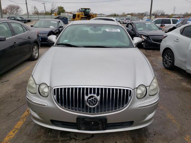 2G4WD582081198169 - 2008 BUICK LACROSSE CXL SILVER photo 5