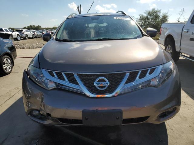 JN8AZ1MU2BW063022 - 2011 NISSAN MURANO S BROWN photo 5