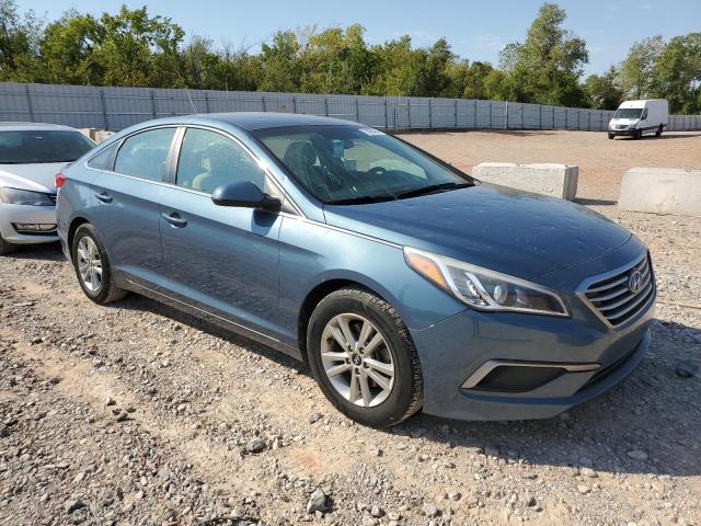 5NPE24AFXHH532882 - 2017 HYUNDAI SONATA SE BLUE photo 4