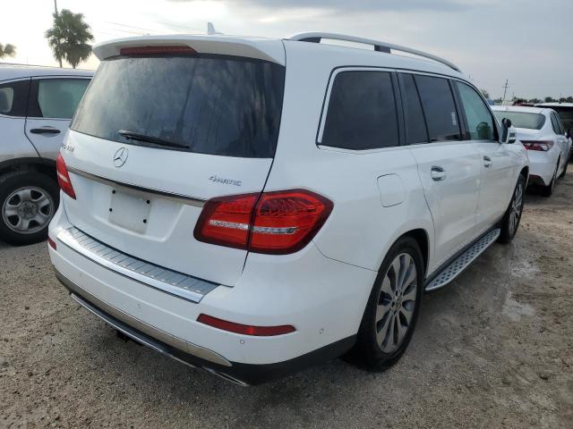 4JGDF6EE3JB164609 - 2018 MERCEDES-BENZ GLS 450 4MATIC WHITE photo 3