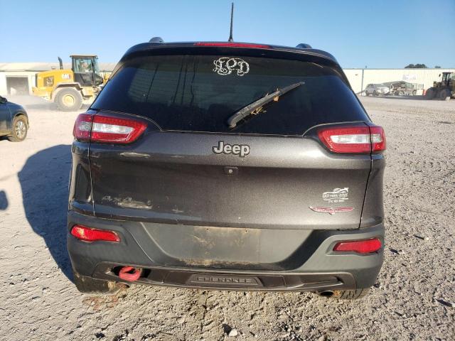 1C4PJMBS4GW111160 - 2016 JEEP CHEROKEE TRAILHAWK ნაცრისფერი ფოტო 6