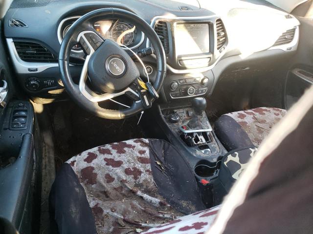 1C4PJMBS4GW111160 - 2016 JEEP CHEROKEE TRAILHAWK ნაცრისფერი ფოტო 8