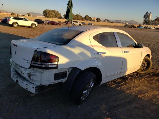 1B3CC4FB6AN234444 - 2010 DODGE AVENGER SXT WHITE photo 3