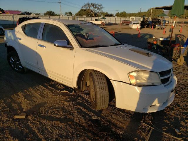 1B3CC4FB6AN234444 - 2010 DODGE AVENGER SXT WHITE photo 4