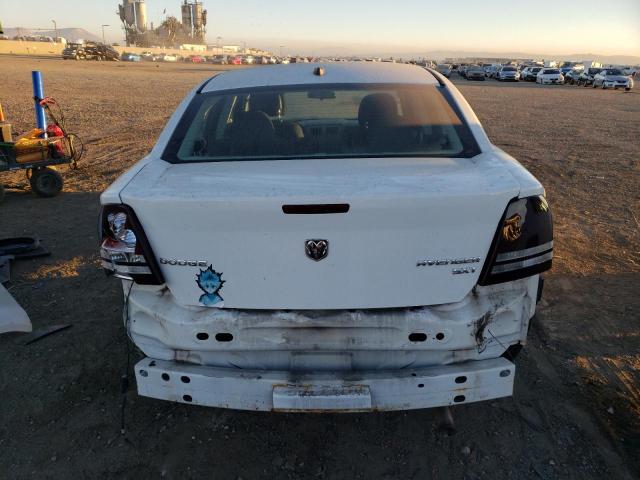 1B3CC4FB6AN234444 - 2010 DODGE AVENGER SXT WHITE photo 6