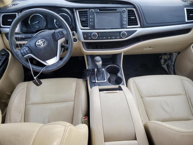 5TDKKRFH6ES028491 - 2014 TOYOTA HIGHLANDER XLE Ağ foto 8