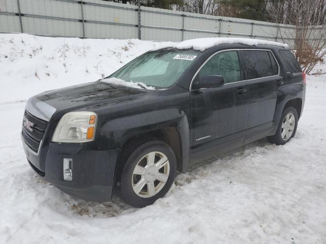 2GKALMEK5D6278049 - 2013 GMC TERRAIN SLE BLACK photo 1