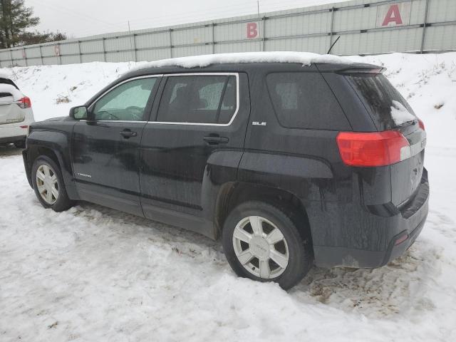 2GKALMEK5D6278049 - 2013 GMC TERRAIN SLE BLACK photo 2