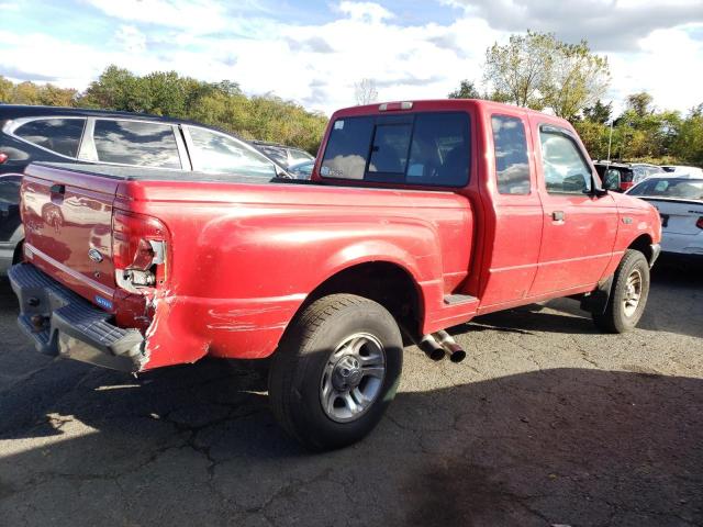 1FTZR15V2YTA74828 - 2000 FORD RANGER SUPER CAB RED photo 3