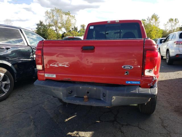 1FTZR15V2YTA74828 - 2000 FORD RANGER SUPER CAB RED photo 6