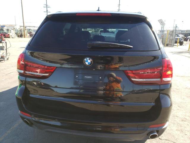 5UXKR0C5XF0K59589 - 2015 BMW X5 XDRIVE35I BLACK photo 6