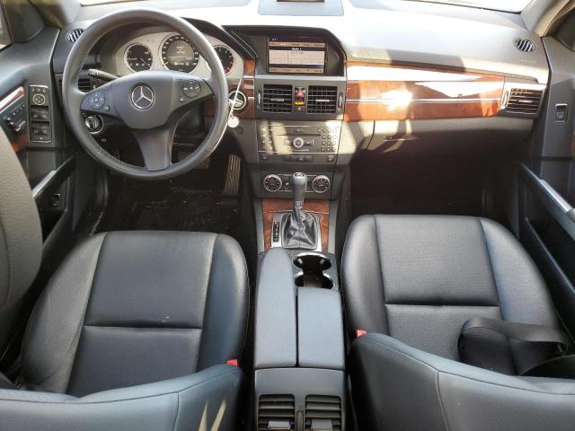 WDCGG8HBXBF678117 - 2011 MERCEDES-BENZ GLK 350 4MATIC WHITE photo 8