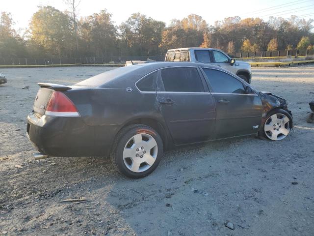 2G1WD58C679106181 - 2007 CHEVROLET IMPALA SUPER SPORT BLACK photo 3