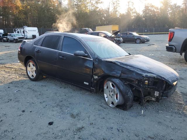 2G1WD58C679106181 - 2007 CHEVROLET IMPALA SUPER SPORT BLACK photo 4