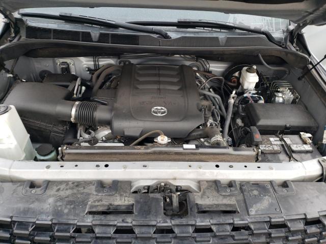 5TFHY5F10MX040861 - 2021 TOYOTA TUNDRA CREWMAX LIMITED GRAY photo 11