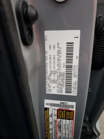 5TFHY5F10MX040861 - 2021 TOYOTA TUNDRA CREWMAX LIMITED GRAY photo 12