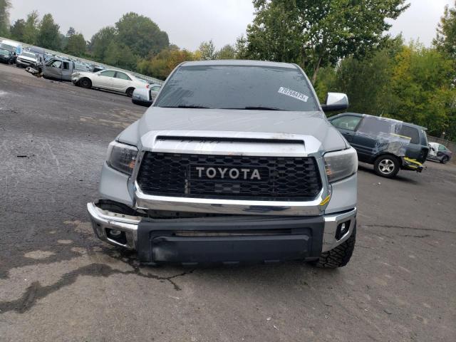 5TFHY5F10MX040861 - 2021 TOYOTA TUNDRA CREWMAX LIMITED GRAY photo 5