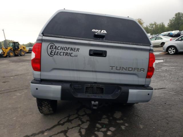 5TFHY5F10MX040861 - 2021 TOYOTA TUNDRA CREWMAX LIMITED GRAY photo 6