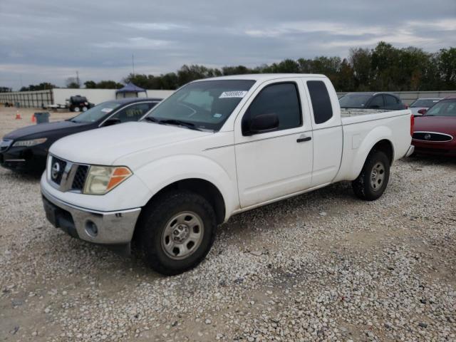 1N6BD06T38C401743 - 2008 NISSAN FRONTIER KING CAB XE WHITE photo 1