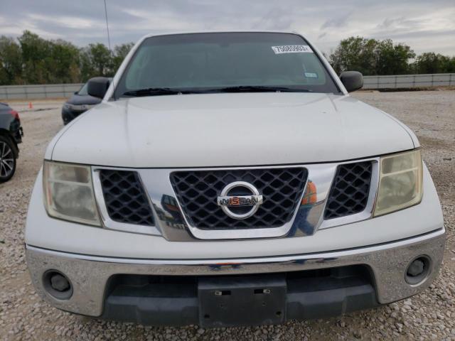 1N6BD06T38C401743 - 2008 NISSAN FRONTIER KING CAB XE WHITE photo 5