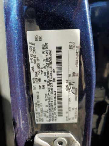 5LMTJ3DH1HUL00302 - 2017 LINCOLN MKC RESERVE ლურჯი ფოტო 13