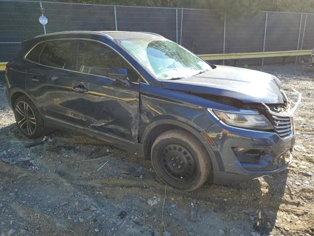 5LMTJ3DH1HUL00302 - 2017 LINCOLN MKC RESERVE ლურჯი ფოტო 4