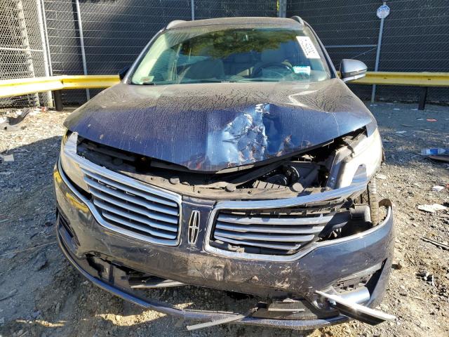 5LMTJ3DH1HUL00302 - 2017 LINCOLN MKC RESERVE ლურჯი ფოტო 5