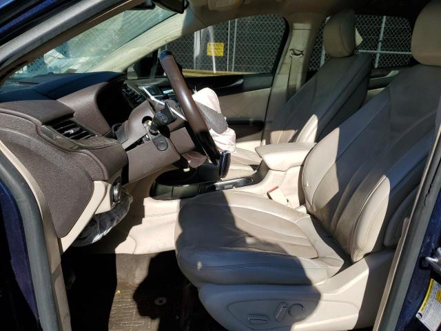 5LMTJ3DH1HUL00302 - 2017 LINCOLN MKC RESERVE ლურჯი ფოტო 7