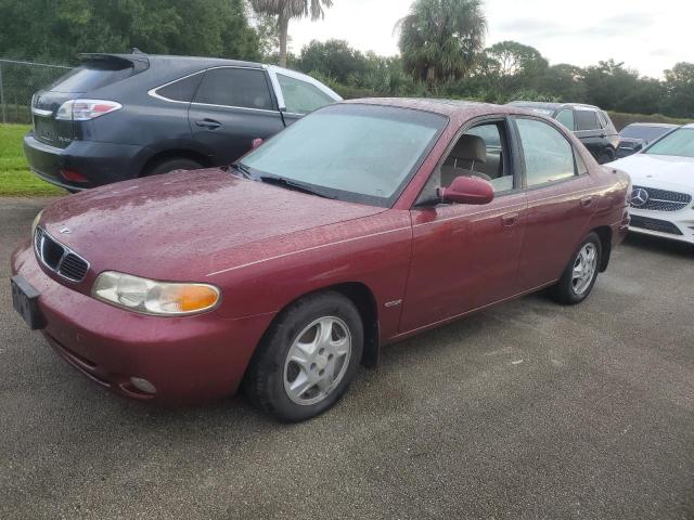 KLAJB52Z5XK256700 - 1999 DAEWOO NUBIRA CDX 勃艮第红 照片 1